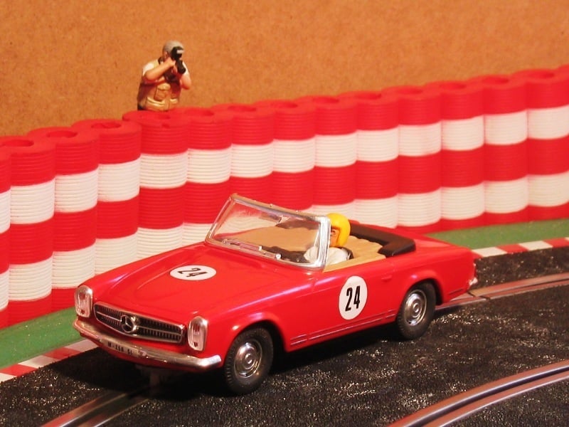 Neldo.net picture of Scalextric Spain Mercedes 250 SL Sport Vintage
