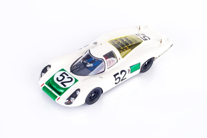 Porsche 907L 24h Daytona 68  J. Siffert - H. Herrmann