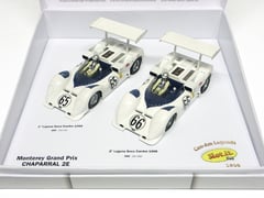 Can-Am series Chaparral 2E Monterey Gran Prix Laguna Seca Can-Am 1966 #65 1