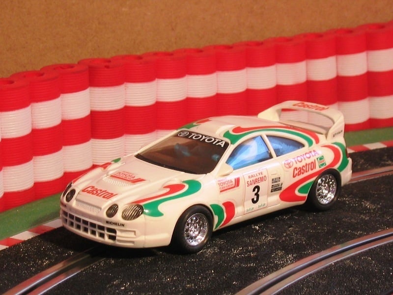 Neldo.net picture of Scalextric Spain Toyota Celica GT 'Castrol'