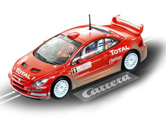 Peugeot 307 WRC Rally Monte Carlo 2004 Dirt Effect