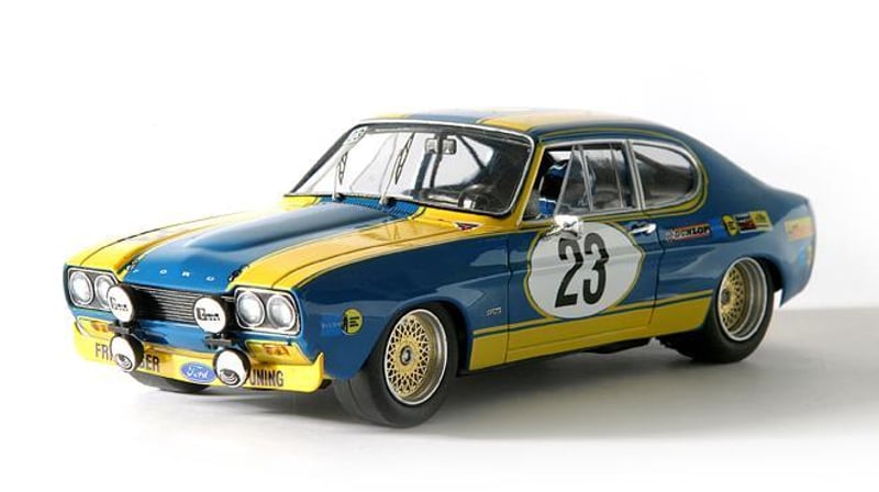 Ford Capri 2600 RS 24H Nurburgring 1972
