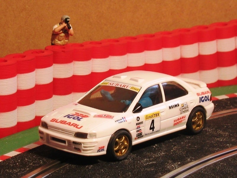 Neldo.net picture of Scalextric Spain Subaru Impreza 'Igol'