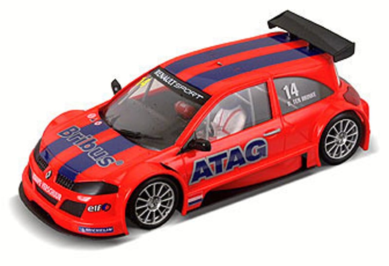 NINCO catalogue picture of Renault Megane Trophy Bribus