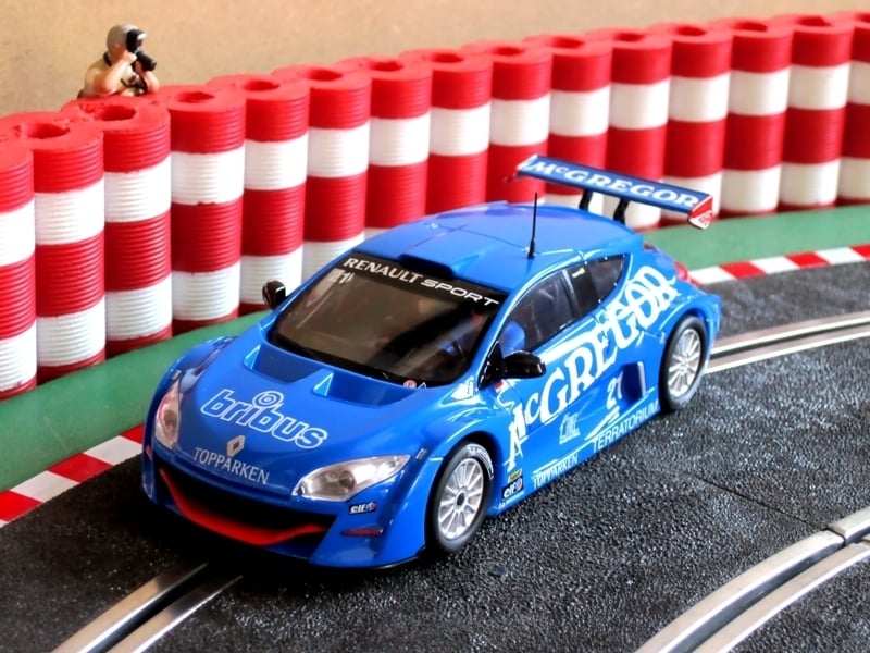 Neldo.net picture of Scalextric Spain Renault Megane Trophy 'McGregor'