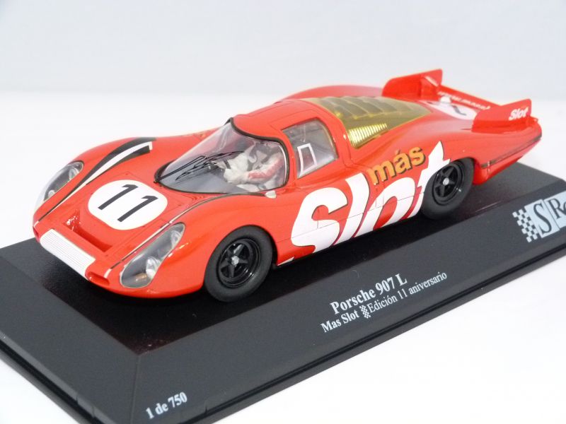 Porsche 907 L Revista Masslot