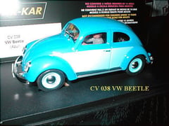 VolksWagen Beetle 1954 Azul