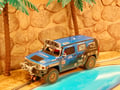 Hummer H3 2006 Efecto barro
