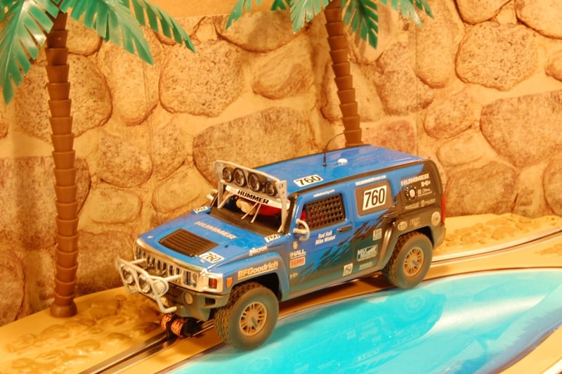 Neldo.net picture of Scalextric Spain Hummer H3 2006 Efecto barro