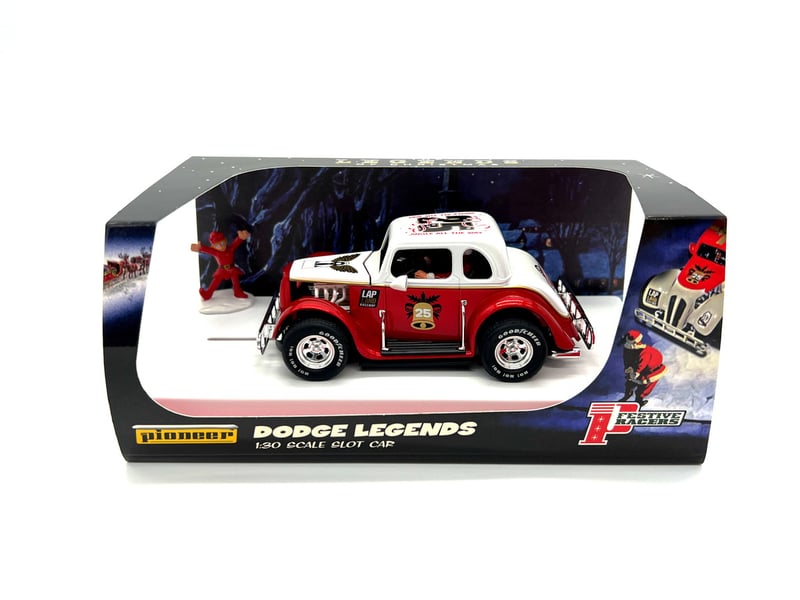 Santa Legends Racer ’34 Ford Coupe