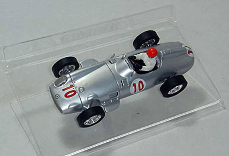 Cartrix catalogue picture of 1955 Fangio - Mercedes Benz W-196