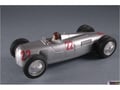 Auto Union Type C 1936 Plata Hill Climb Doble Rueda Trasera