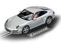 Porsche 911, silber