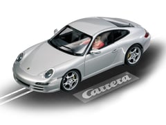 Porsche 911, silber