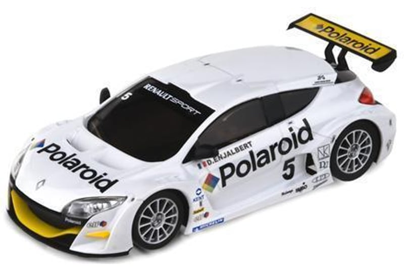 NINCO catalogue picture of Renault Megane Trophy WS "Polaroid"