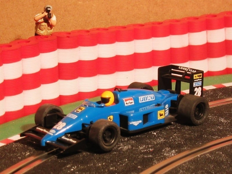 Neldo.net picture of Scalextric Spain Ferrari F-1 (Color: blue)