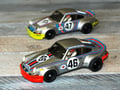 Porsche nº46 - 4ème place