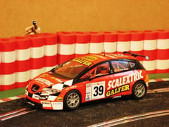 Seat León Supercopa 07 Scalextric