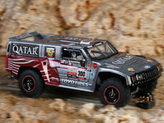 Hummer H3 Proto Dakar '12 Nasser Al - Attiyah