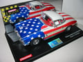 Chevrolet Corvette Convertible 1962 Stars and stripes