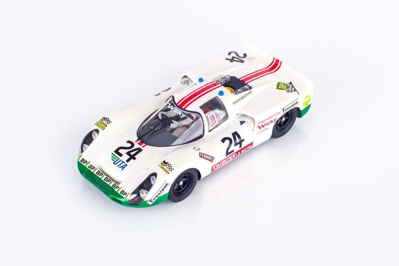 Porsche 907K 24h Le Mans 72 W.Brunn - P.Mattli