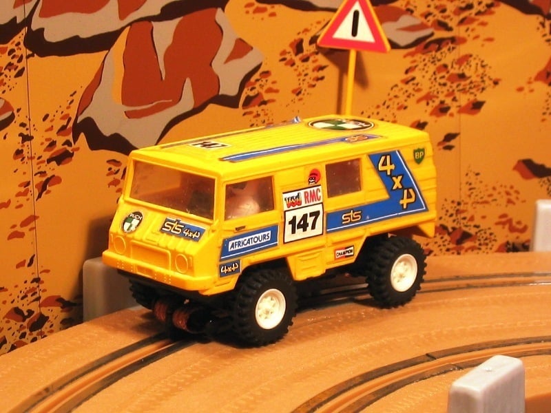 Neldo.net picture of Scalextric Spain Pinzgauer (Color: yellow)