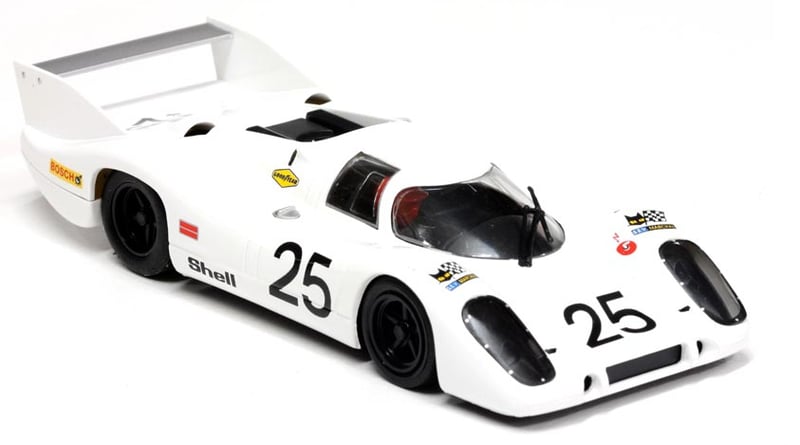 Porsche 917 LH - Test Le Mans 1970