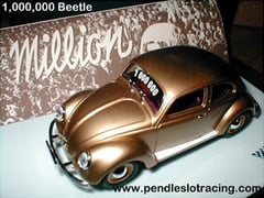 VolksWagen Beetle 1,000,000 + Beetle Euro Edicion Limitada