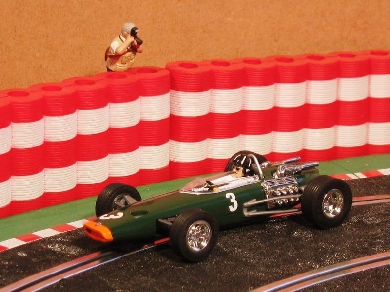 Neldo.net picture of Scalextric Spain BRM F1 'Vintage 2007'