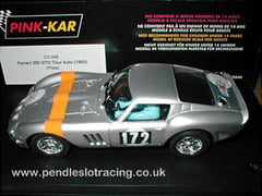 Ferrari 250 GTO 1963 Plata Tour Auto 1963