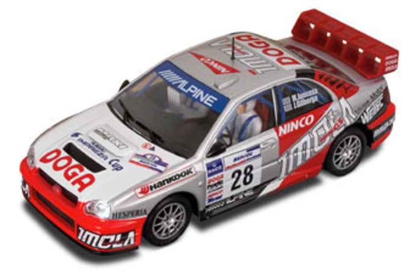NINCO catalogue picture of Subaru WRC Disco