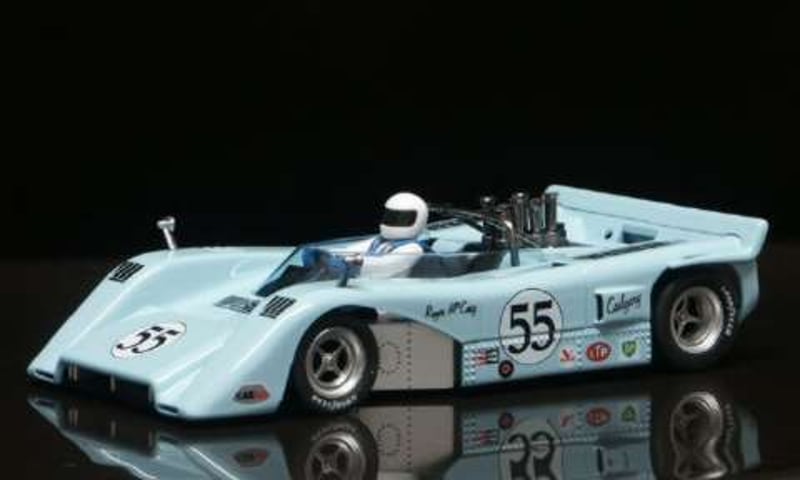 Vanquish MG catalogue picture of McLaren M8/C Westburne nº55
