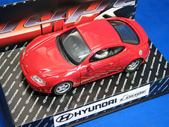Hyundai Coupe Road Car - Rojo