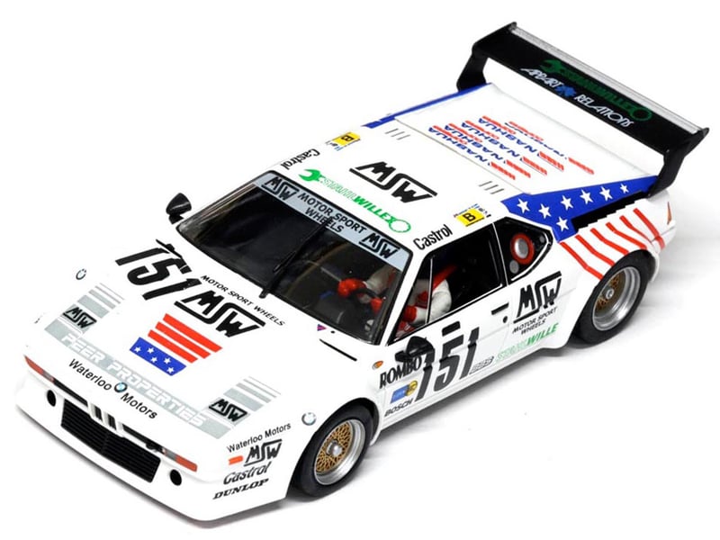 BMW M1 Le Mans 1985