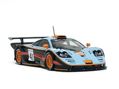 McLaren F1 GT-R - n.41 2nd 24h Le Mans 1997