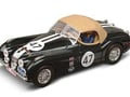 Jaguar XK-120 Soft-Top Alpen Rally