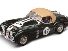 Jaguar XK-120 Soft-Top Alpen Rally