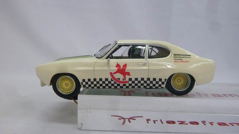 Ford Capri 2600 RS SRC Feria Nuremberg 2013