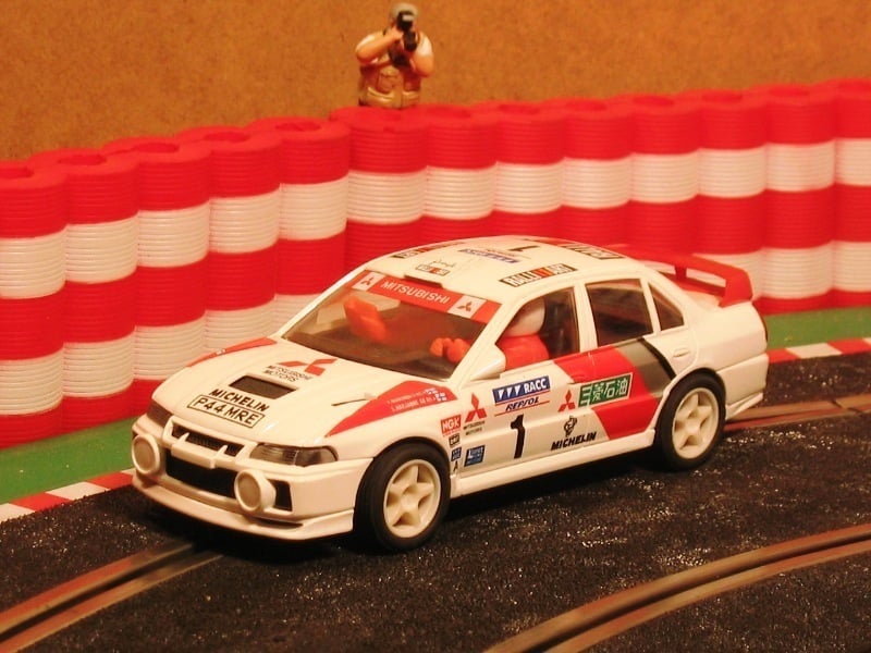 Neldo.net picture of Scalextric Spain Mitsubishi Lancer 'Costa Brava 97'