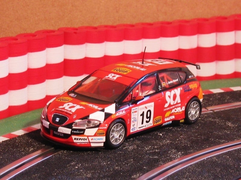 Neldo.net picture of Scalextric Spain SEAT Leon 'SCX'