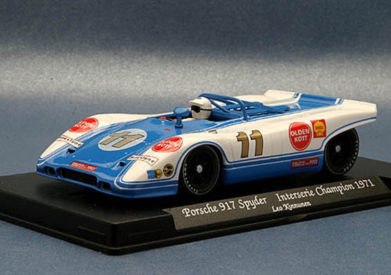 GB Track catalogue picture of Porsche 917/10 Spyder Interserie Champion 1971 Leo Kinnunen #11