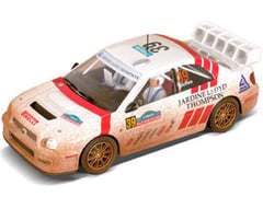 Subaru WRC McRea Muddy
