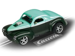 Willys '41 Coupe HotRod, Supercharged