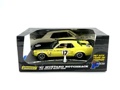 1967 SCCA Trans-Am Mustang Notchback Champion ‘Jerry Titus’ #17