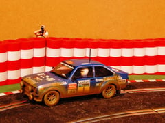 Ford Escort MK II 'Eaton Yale Nº 1' Dirt Effect