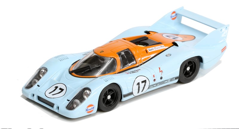 Porsche 917lH - 24h Le Mans 1971