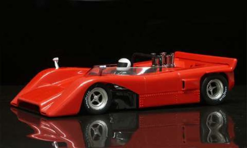Vanquish MG catalogue picture of McLaren M8C Competición