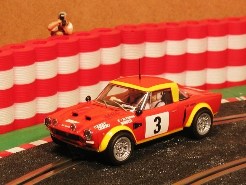 Neldo.net picture of Scalextric Spain Fiat 124 Spyder