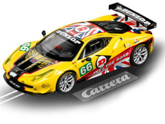 Ferrari 458 Italia GT2 JMW Motorsports 'No.66', 2011