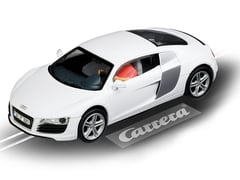 Audi R8, weiß